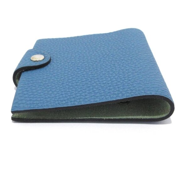 HERMES Ulysse Mini Blue Jean Togo Square I Agenda 217-081025 - Picture 3 of 10